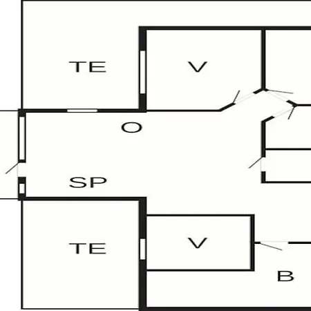 Ferienhaus In Sydals With Whirlpool Skovbyballe